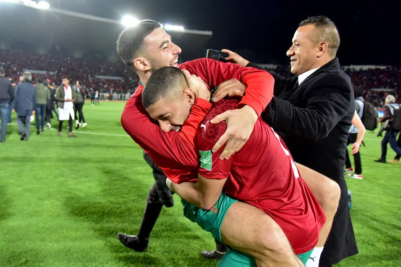 المنتخب المغربي يحسم التأهل إلى “مونديال 2022”