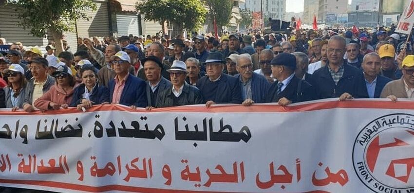 الجبهة الاجتماعية تدعو إلى احتجاجات في ربوع المملكة احتجاجا على غلاء الأسعار