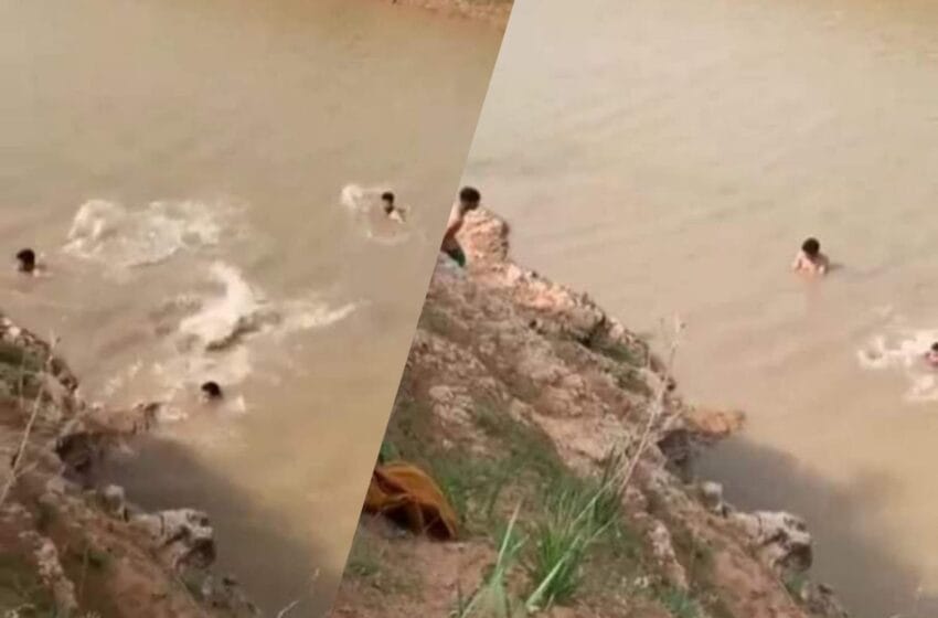 غياب فضاءات الترفيه يدفع أطفال بالصويرة إلى السباحة في برك مائية