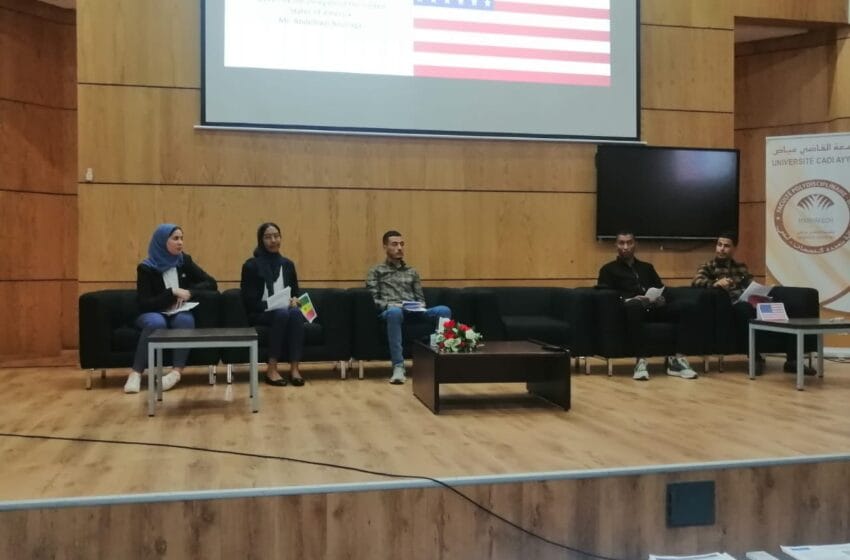 محاكاة نظام الأمم المتحدة بشأن قانون البحار محور ندوة بكلية آسفي