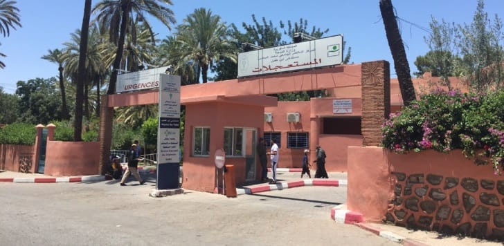 الـAMDH بمراكش تطالب بفتح تحقيق حول صفقات إعادة تأهيل وهدم مستعجلات ابن طفيل