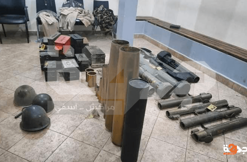 سابقة.. أمن مراكش يحجز في منزل كولونيل سابق على مضادات دروع وأسلحة ثقيلة وذخيرة- صور