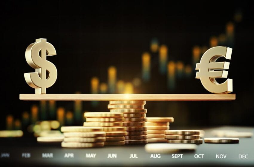 سعر اليورو يهبط إلى ما دون الدولار الأمريكي للمرة الأولى منذ عشرين عاما