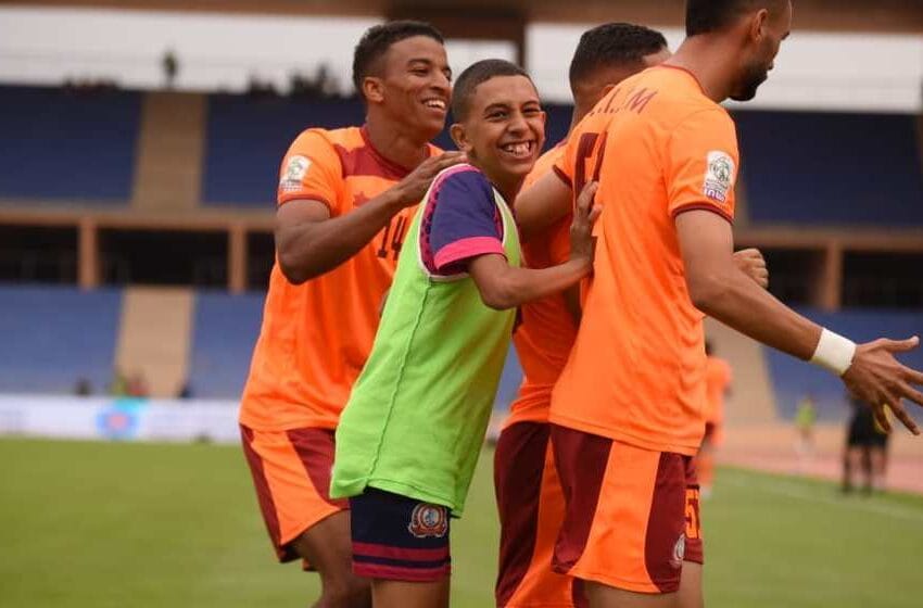 في أولة مباراة بالقسم الإحترافي الثاني.. الإتفاق المراكشي يحصد ثلاث نقاط ضد رجاء بني ملال