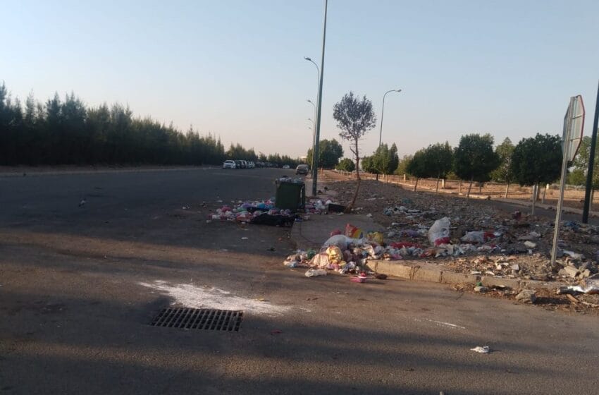 الاشتراكي الموحد بالتمنصورت يشكو غياب النظافة وتحول أحياء سكنية إلى نقاط سوداء