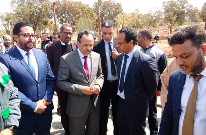 عائلة مهاجرة تُهدد بالاعتصام وسط عمالة آسفي بعدمَا تنكر مدير ديوان الحسين شينان لمطالبها جراء الاستيلاء على أراضيها