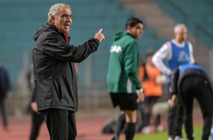 الجامعة ترد على اعتراض آولمبيك آسفي ضد المدرب بنزرتي وتعتبر عقوبته لاغية وحضوره قانوني