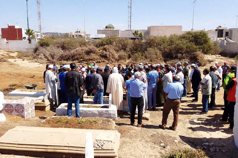 التشكيلي الميلودي يوارى الثرى بالصويرة والملك يبعث برقية تعزية إلى أفراد أسرة الراحل