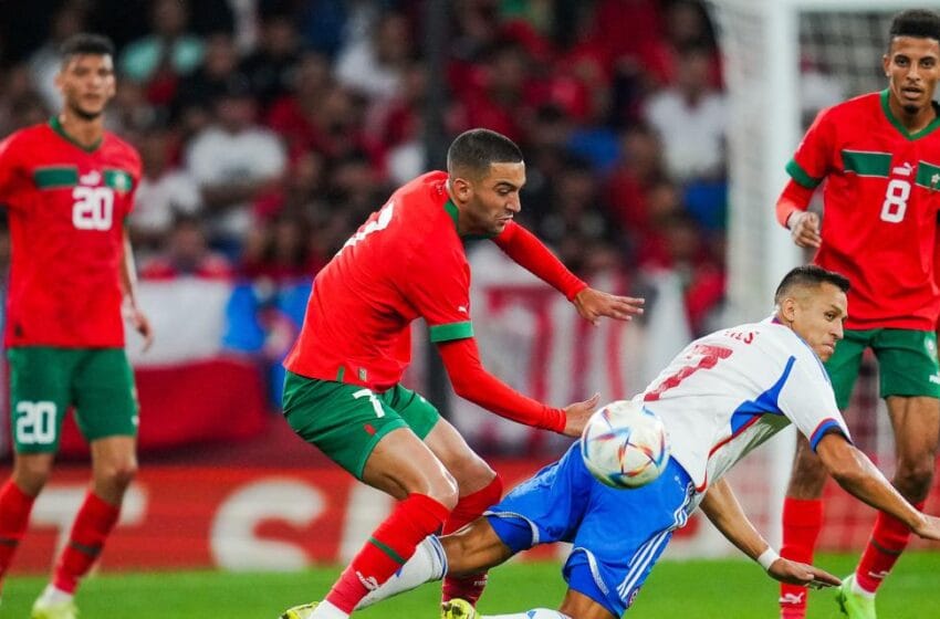 تصنيف “الفيفا”.. المنتخب المغربي يرتقي إلى المركز الـ22 عالميا