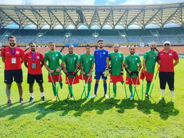 كأس العالم: المنتخب الوطني المغربي لـ”مبتوري الأطراف” يقصى من دور الربع بخسارته أمام تركيا