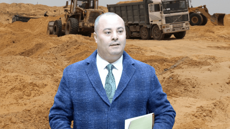 البرلماني السباعي ورجل الأعمال في مجال الرمال يُطالب وزارة التجهيز بفتح وتجديد رخص المزيد من مقالع الرمال