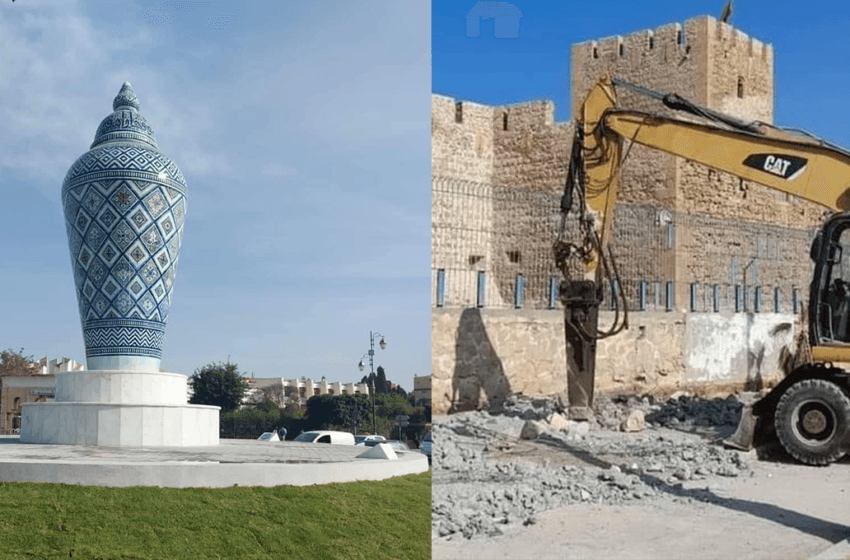 برلمانية تُطالب تدخل وزير الداخلية بعد انجاز ثلاثة مشاريع بآسفي بينهم “مزهرية الفخار” كلفت أزيد من مليارين