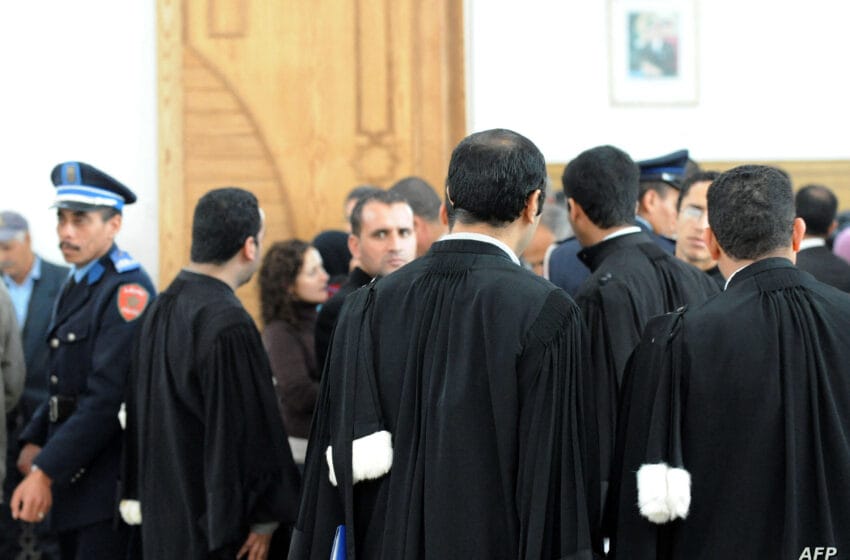 المحامون بهيئة آسفي يُعلنون الإستمرار في مقاطعة الجلسات بالمحاكم