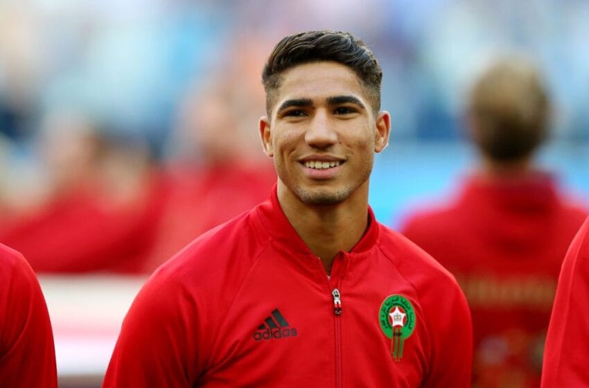 حكيمي: “سنبذل قصارى جهدنا لتشريف بلادنا” في المونديال