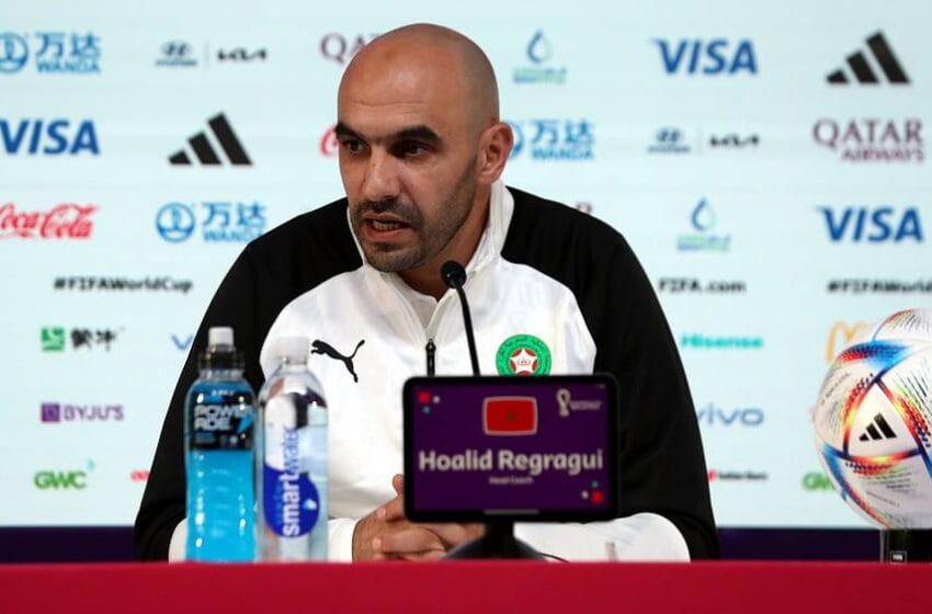 الركراكي: “إذا نجحنا في الرفع من مستوانا والحفاظ على الكرة أكثر سنخلق مشاكل عديدة لبلجيكا”