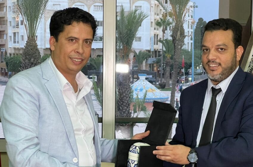 عمدة آسفي يستقبل عضو في البرلمان الأوروبي سبقَ وصوت ضد المغرب لإدانته في قضية “استغلال القاصرين في الهجرة”