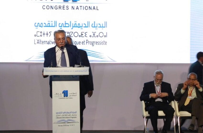 أمام أخنوش.. بنعبد الله ينتقد ضعف وعدم جرأة الحكومة ويدعو لحماية السياسة من هيمنة المال
