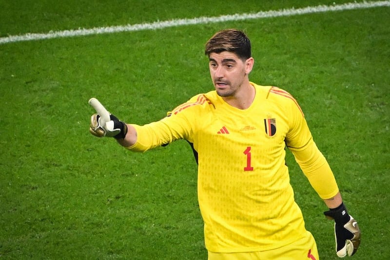 حارس بلجيكا: مباراة المغرب ستكون حاسمة
