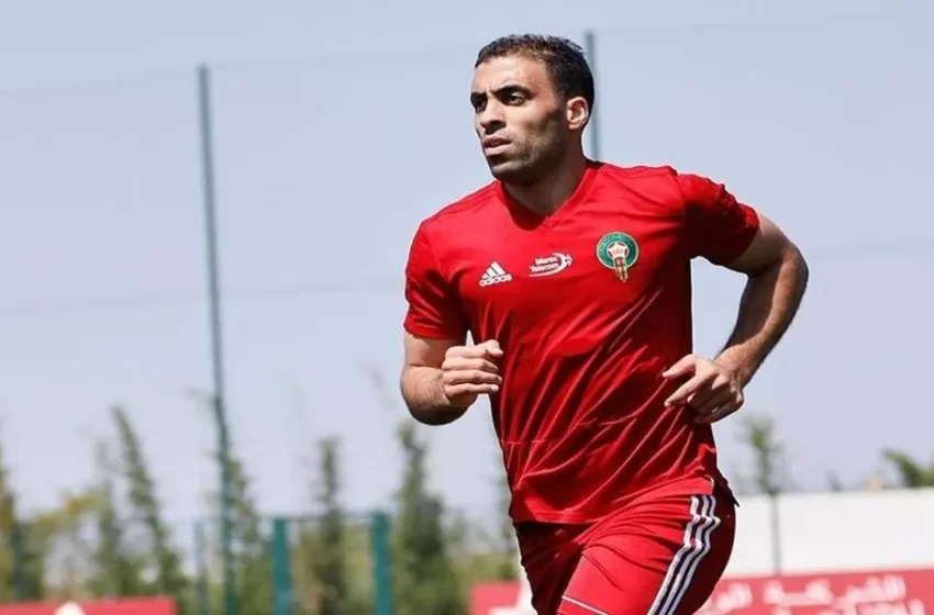 حمد الله يتفاعل مع الالتحاق بمنتخب المغرب
