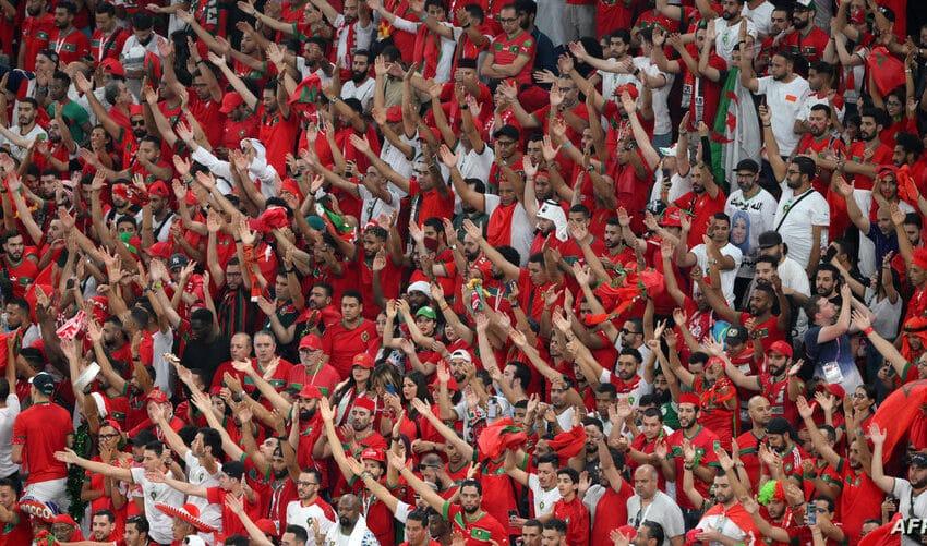 الجامعة تستعد لتوزيع 13 ألف تذكرة مجانية للجماهير المغربية