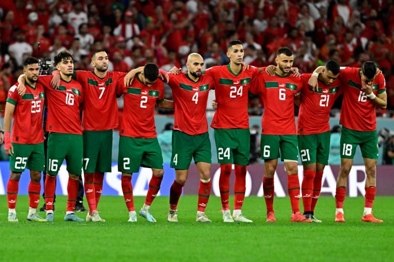 صحف عالمية تُشيد بالأسود- التايمز: المغرب حقق تماسك بين العرب وإفريقيا.. لوموند: منتخب يتمركز في الملعب