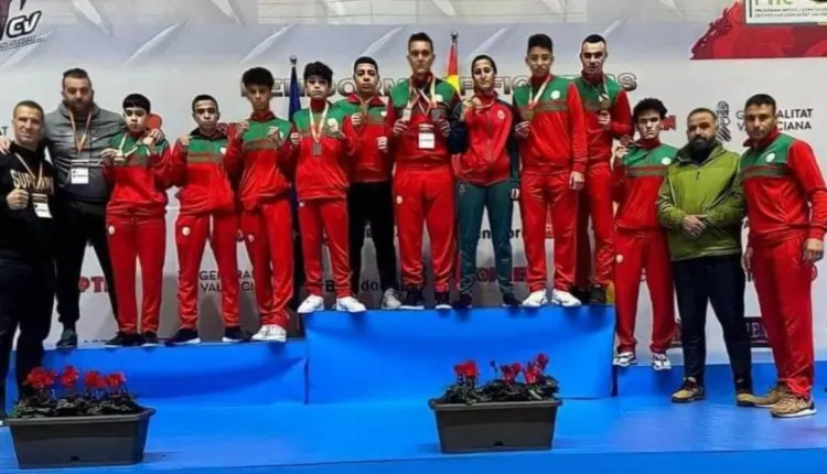 المغرب يُحرز تسع ميداليات منها 4 ذهبية في الدوري الدولي المفتوح للكيك بوكسينغ بإسبانيا
