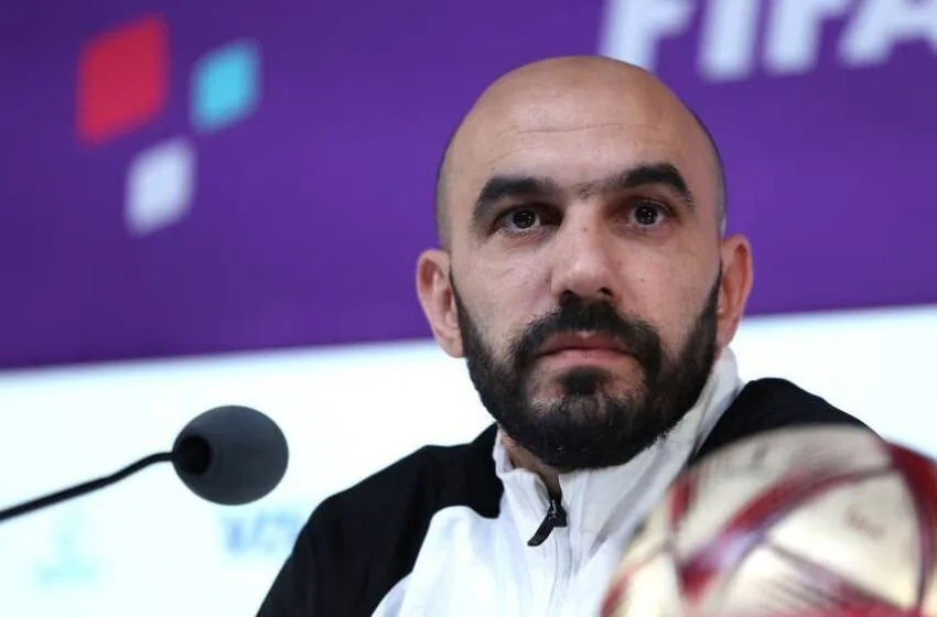 الركراكي: “تحقيق المرتبة الثالثة في النسخة الحالية سيقربنا أكثر مستقبلا من حلم التتويج بالمونديال”