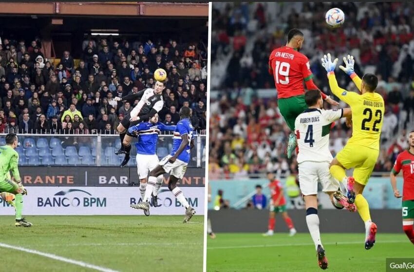 تفاصيل قفزة النصيري ضد البرتغال التي حطمت كل الأرقام القياسية
