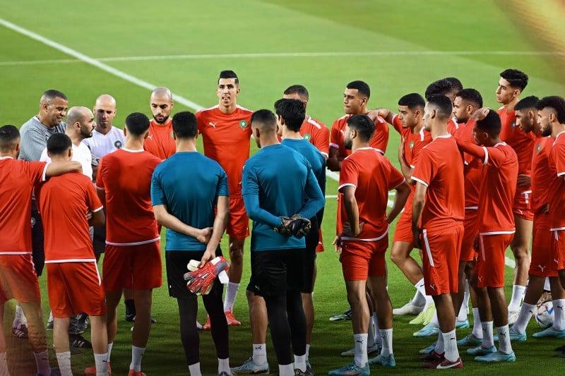 هذه تشكيلة المنتخب المغربي أمام كندا