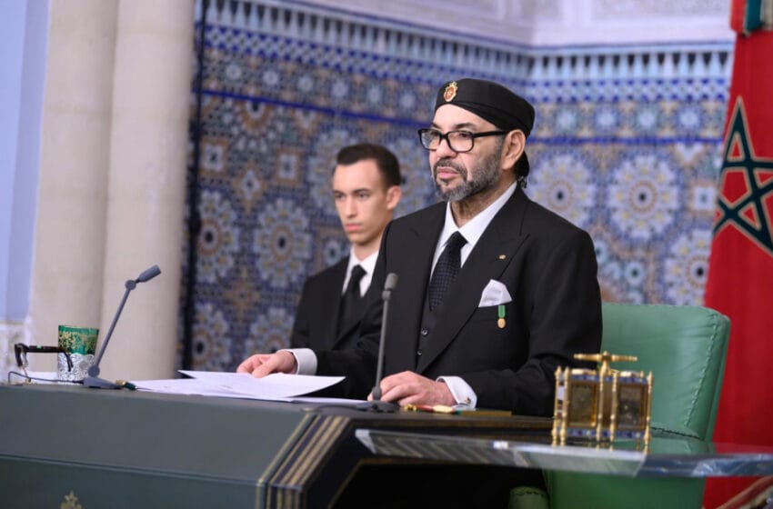 الملك محمد السادس يشيد بـ “الإنجاز التاريخي” لأسود الأطلس في مونديال 2022