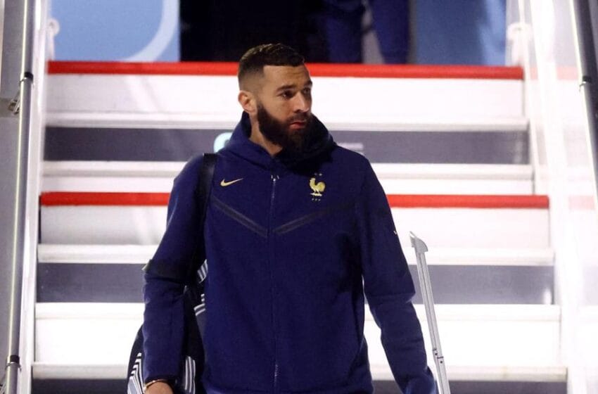 كريم بنزيمة يعلن نهاية مسيرته الدولية مع المنتخب الفرنسي