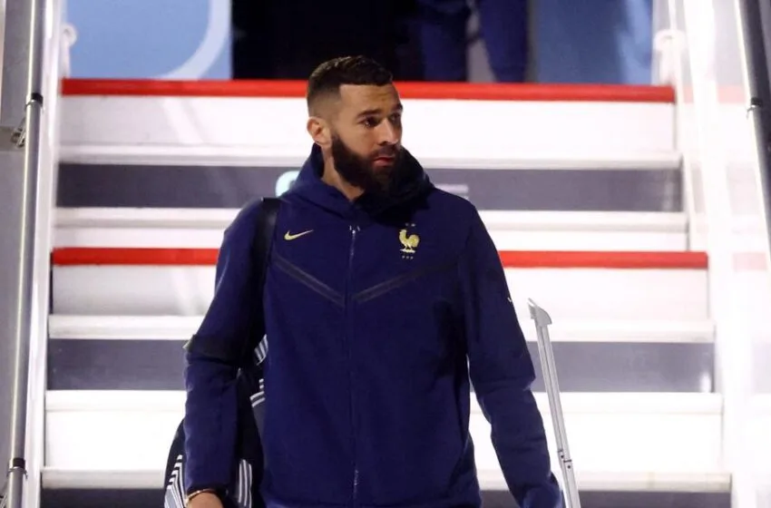 كريم بنزيمة يعلن نهاية مسيرته الدولية مع المنتخب الفرنسي