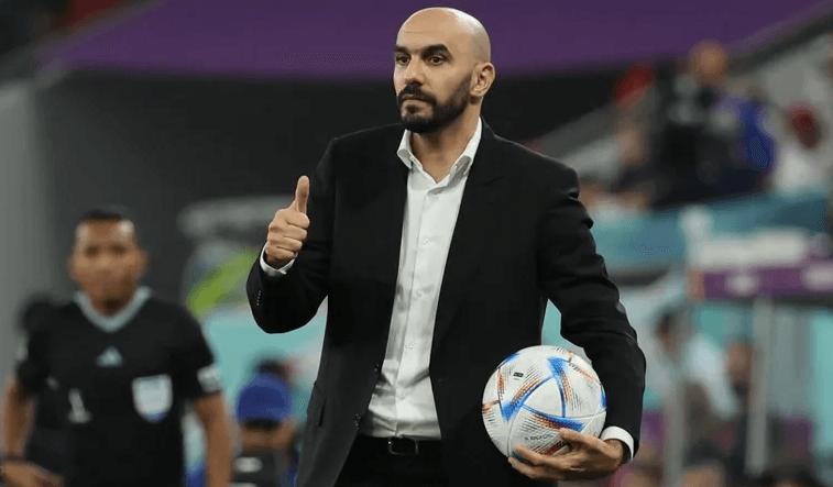 وليد الركراكي ثالث أفضل مدرب للمنتخبات في العالم في 2022