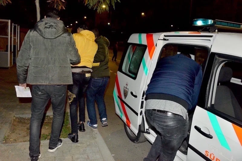 حملة أمنية في مراكش تنتهي بضبط 102 محبوث عنه وتوقيف 409 شخص