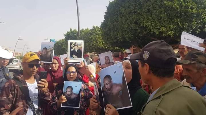 الغرفة الجنحية لإبتدائية مراكش تحيل ملف رجال الشرطة المتهمين في قضية مقتل الشبلي على الجنايات