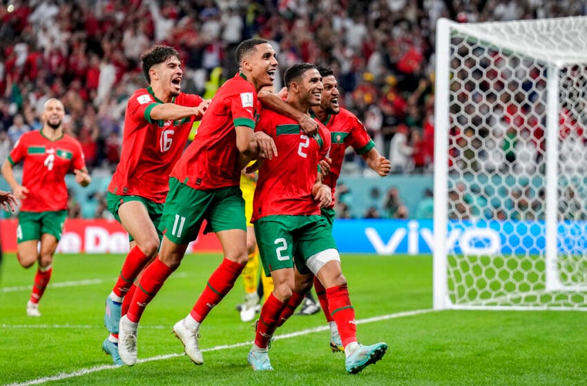رسميًا..المنتخب المغربي يواجه البرازيل في مارس
