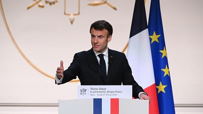 ماكرون يستبعد علاقة بلاده بتصويت البرلمان الأوروبي ضد المغرب أو بقضية “بيغاسوس” (فيديو)