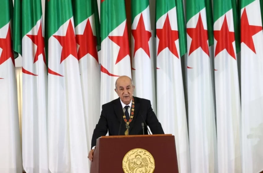 الرئيس الجزائري يقر تعديلاً وزاريًا بعد استيائه من أداء الحكومة.. شمل حقائب الخارجية والمالية والتجارة