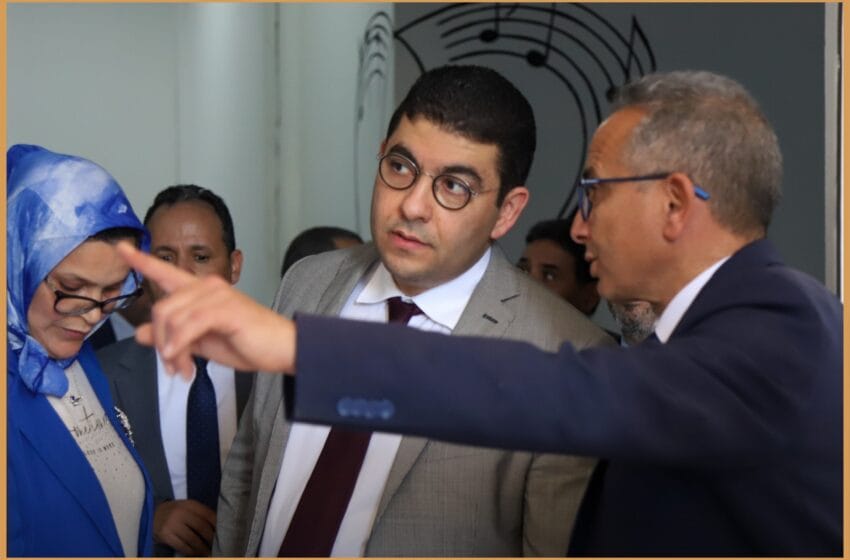 بنسعيد يقود زيارة تفقدية لمعالم آسفي الأثرية ويعد بالشروع في الدراسات اللازمة لترميم قصر البحر التاريخي