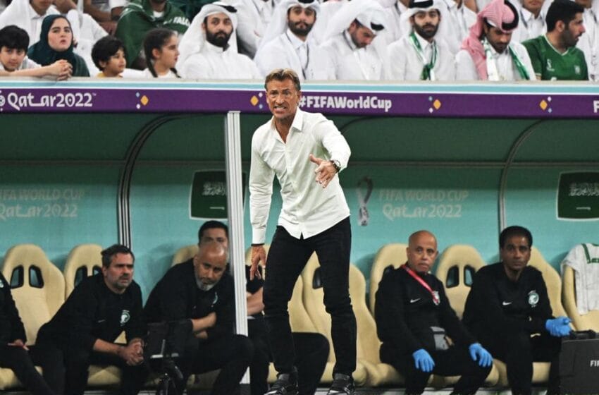 هيرفي رونار يُقدم استقالته من تدريب المنتخب السعودي