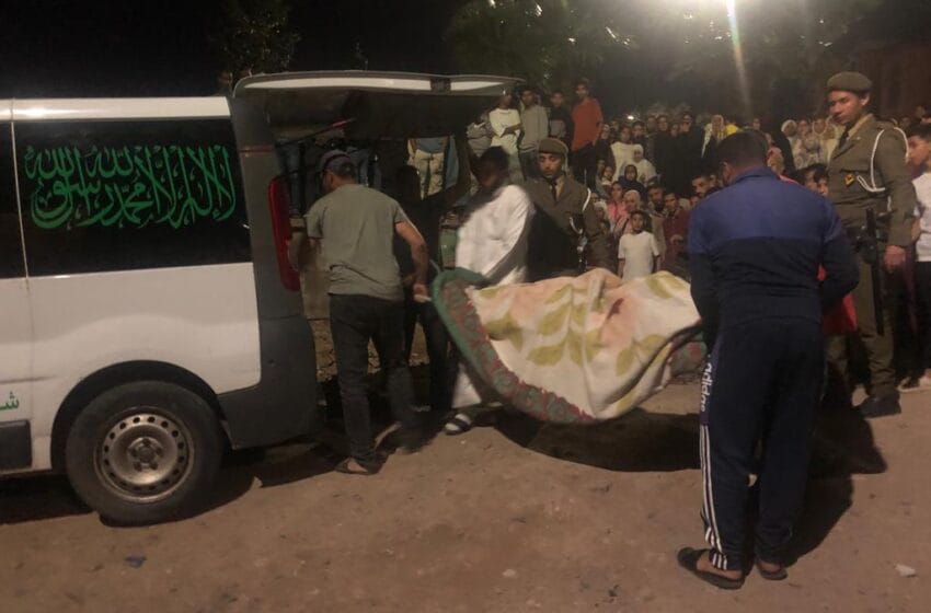 مراكش- في ظروف غامضة.. أم تشتبك مع إبنها المضطرب نفسيا ويتبادلان الضرب قبل أن تطعنه بسكين ويسقط قتيلا