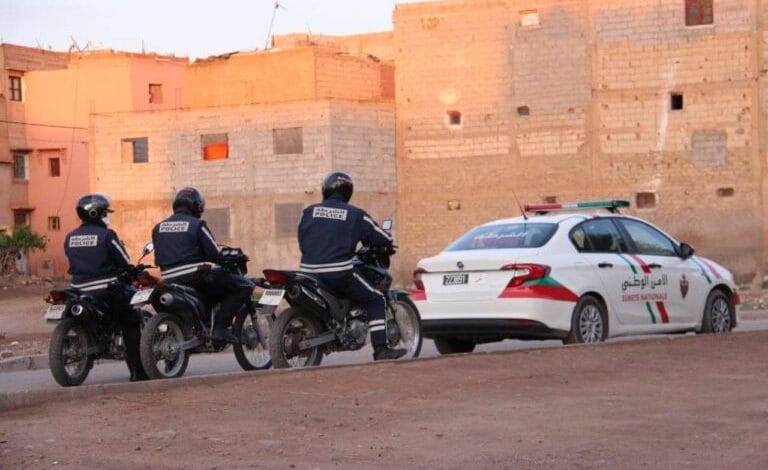 إصابة شرطي في آسفي بكسر خلال محاولة توقيف مشتبه به في الترويج الأقراص المهلوسة وأبدى مقاومة شديدة