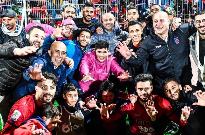 بعد عثرة كأس العرش.. أولمبيك آسفي يُحقق الفوز على مولودية وجدة خارج قواعده