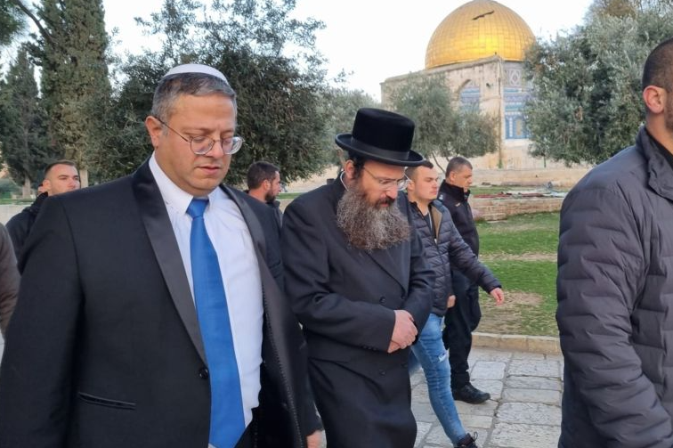  المغرب غاضب من استفزازات إسرائيل للفلسطينيين ويُدين  اقتحام وزير إسرائيلي للمسجد الأقصى