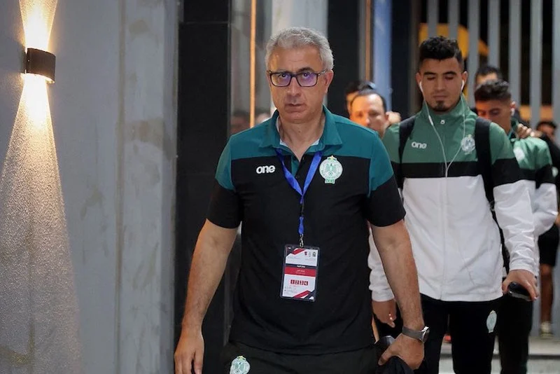 مدرب الرجاء يستنكر “التلاعب بنتيجة مباراة”