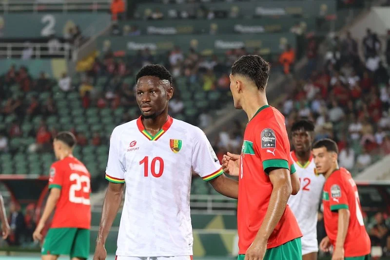  المنتخب المغربي يقتنص فوزا من غينيا في افتتاح كأس إفريقيا “لأقل من 23 عاما”