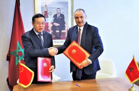 مزور: العلاقات التجارية بين المغرب والصين قوية لكننا نطمح لتسهيل سلاسل إنتاجها