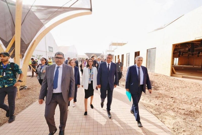 أخنوش يقف على جاهزية مراكش لإستضافة اجتماعات البنك وصندوق النقد الدولييْنِ 