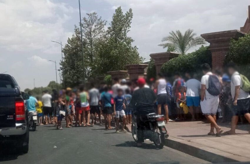 مراكش …جانحون يروعون مسبح عمومي ويعتدون على مديره وحارس خاص