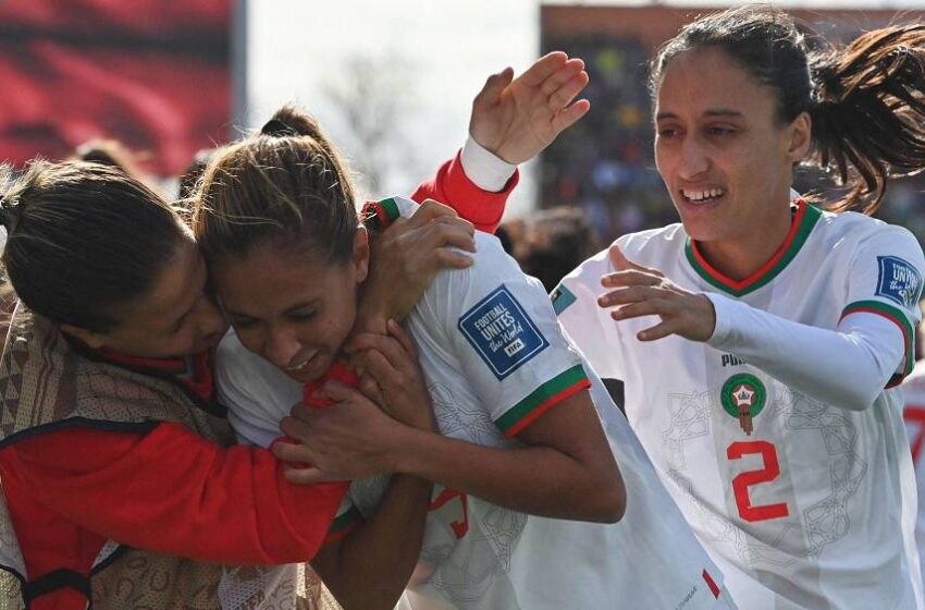  لبؤات المغرب يُحققن أول انتصار في مونديال السيدات ويُنعشن آمالهن في العبور للدور الثاني